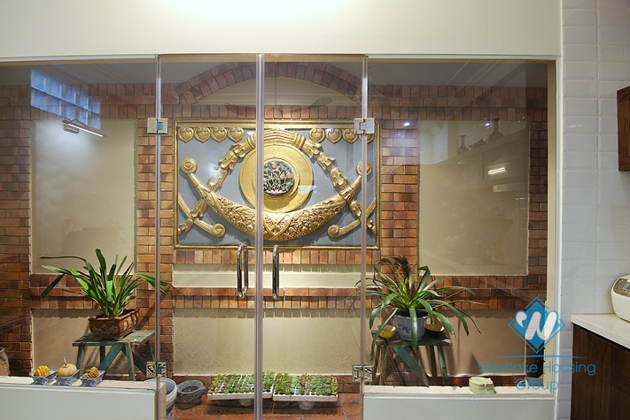 Brand-new 4 bedrooms house for rent in Au Co st, Tay Ho district.